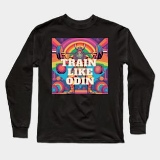 Train like Odin Long Sleeve T-Shirt